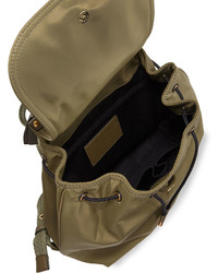 Marc Jacobs Trooper Nylon Flap Backpack