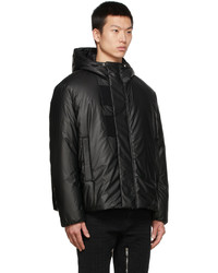 Givenchy Black Padded Windbreaker Jacket