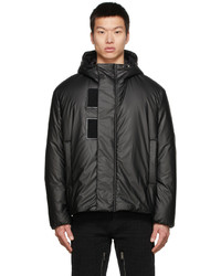 Givenchy Black Padded Windbreaker Jacket