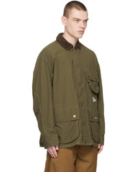 Barbour Green And Wander Edition Pivot Jacket