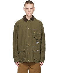Barbour Green And Wander Edition Pivot Jacket