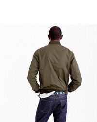 J.Crew Wallace Barnes Ma 1 Bomber Jacket