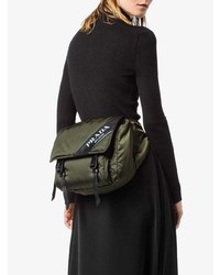 Prada Nylon And Leather Belt Bag