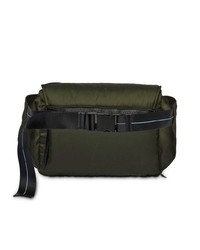 Prada Nylon And Leather Belt Bag