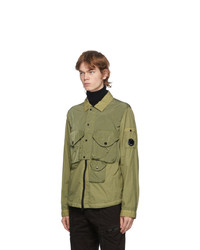 C.P. Company Green Nylon Jacket