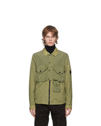 C.P. Company Green Nylon Jacket