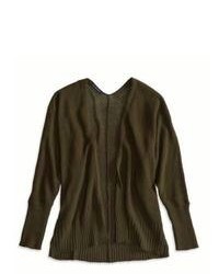 American Eagle Outfitters Effortlessly Chic Open Cardigan One Size