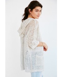 Urban Outfitters Ecote Open Stitch Cardigan