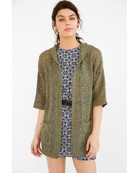 Urban Outfitters Ecote Open Stitch Cardigan