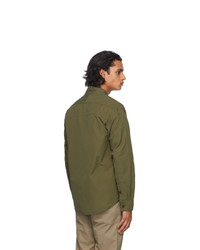 VISVIM Green Lhamo Shirt