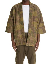 VISVIM Sanjuro Wool Blend Jacket