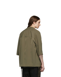 Song For The Mute Taupe Quarter Sleeve Kimono Jacket