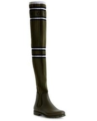givenchy sock boots olive