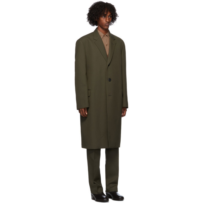 Lemaire Brown Suit Coat, $806 | SSENSE | Lookastic