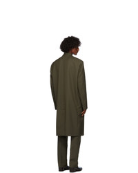 Lemaire Brown Suit Coat