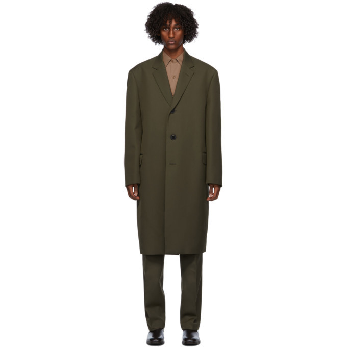 Lemaire Brown Suit Coat, $806 | SSENSE | Lookastic