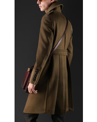 Burberry Felted Cavalry Twill Greatcoat