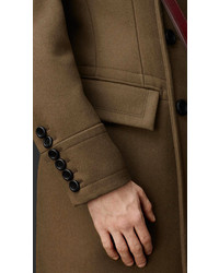 Burberry Felted Cavalry Twill Greatcoat