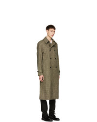 Tiger of Sweden Green And Black Fitzroy 3 Coat