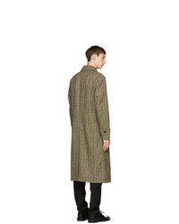 Tiger of Sweden Green And Black Fitzroy 3 Coat