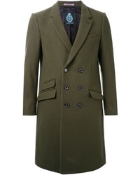 GUILD PRIME Double Breasted Overcoat