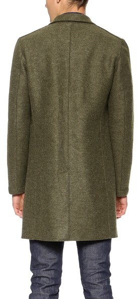 Harris Wharf London Pressed Wool Long Coat, $695 | East Dane ...