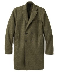 Harris Wharf London Pressed Wool Long Coat