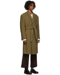 Andersson Bell Khaki Berlin Robe Coat