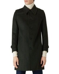 Gucci Loden Single Breasted Coat