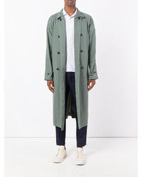 Jil Sander Marseille Double Breasted Coat