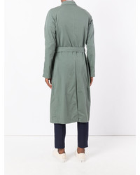 Jil Sander Marseille Double Breasted Coat