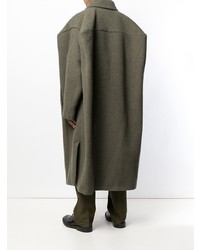 Walter Van Beirendonck Oversized Zip Coat