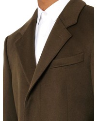 Alexander McQueen Wool And Cashmere Blend Overcoat