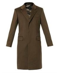 Alexander McQueen Wool And Cashmere Blend Overcoat