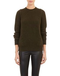 Givenchy Chunky Knit Pullover Sweater