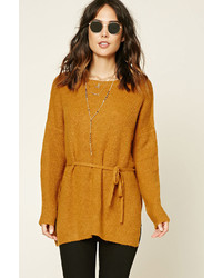 Forever 21 Contemporary Drawstring Tunic