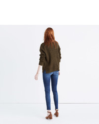 Madewell Stitchmix Pullover Sweater