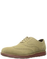 Olive Oxford Shoes