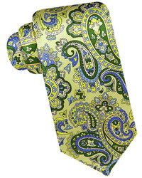 jcpenney Stafford Paisley Silk Tie