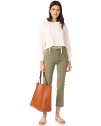 AG Jeans Ag The Wes Utilitarian Relaxed Straight Pants