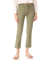 AG Jeans Ag The Wes Utilitarian Relaxed Straight Pants