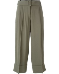 Antonio Marras Loose Cropped Trousers
