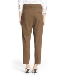 3.1 Phillip Lim Belted Paperbag Waist Trousers