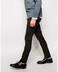Asos Brand Super Skinny Smart Pants