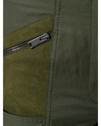 Stella McCartney Contrast Pocket Cropped Trousers