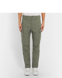 Engineered Garments Cotton Cargo Trousers