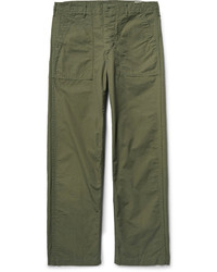 orSlow Cotton Ripstop Trousers