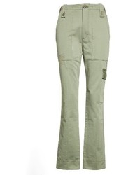 Marc Jacobs Cotton Sateen Cargo Pants