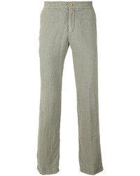Z Zegna Crinkled Trousers