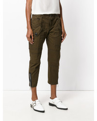 Dsquared2 Cropped Cargo Trousers